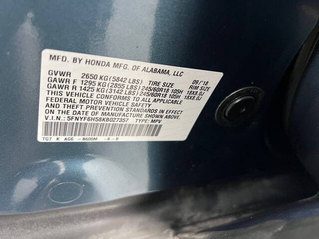 2019 Honda Pilot EX-L