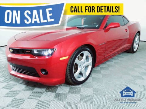 2015 Chevrolet Camaro for sale at Finn Auto Group - Auto House Tempe in Tempe AZ