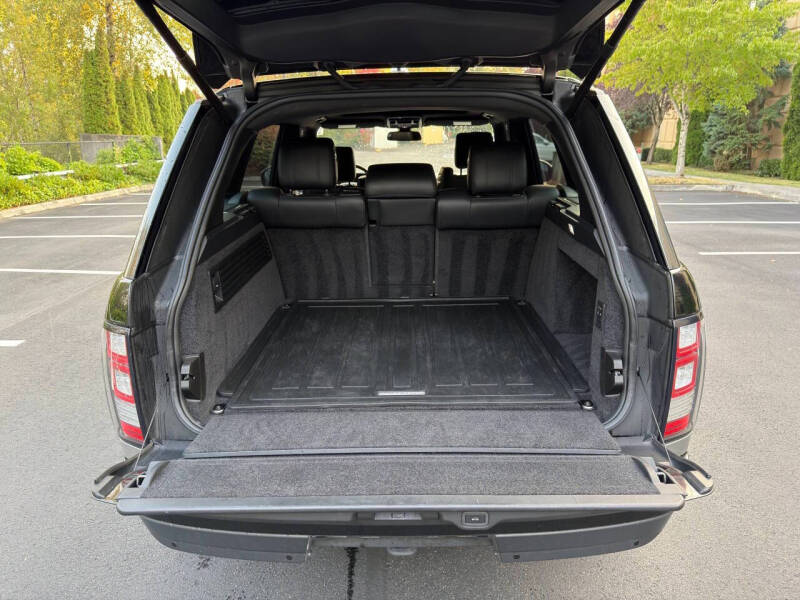 2014 Land Rover Range Rover Supercharged LWB