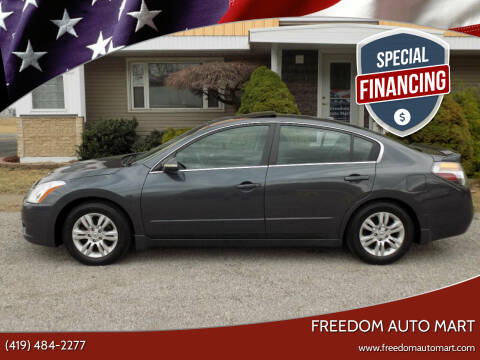 2010 Nissan Altima for sale at Freedom Auto Mart in Bellevue OH