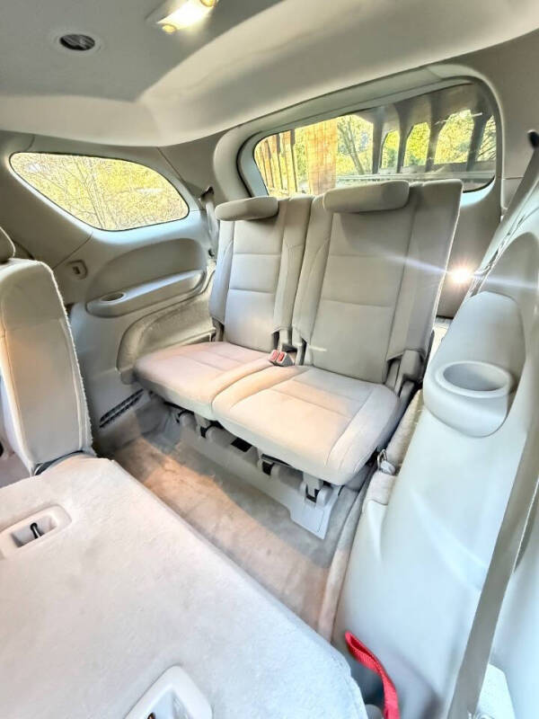 2012 Dodge Durango SXT