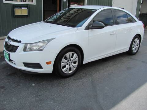 2014 Chevrolet Cruze for sale at R's First Motor Sales Inc in Cambridge OH