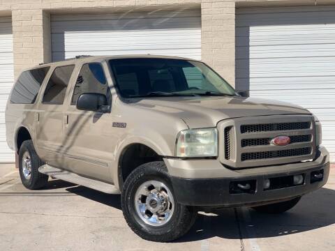 2005 Ford Excursion for sale at MG Motors in Tucson AZ