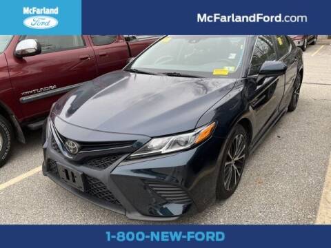 2018 Toyota Camry for sale at MC FARLAND FORD in Exeter NH
