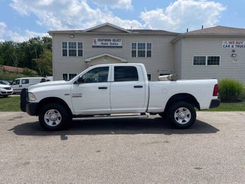 2014 RAM 2500 for sale at SOUTHERN SELECT AUTO SALES in Medina OH