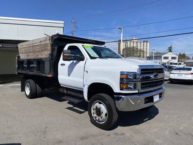 2020 Chevrolet Silverado 4500HD
