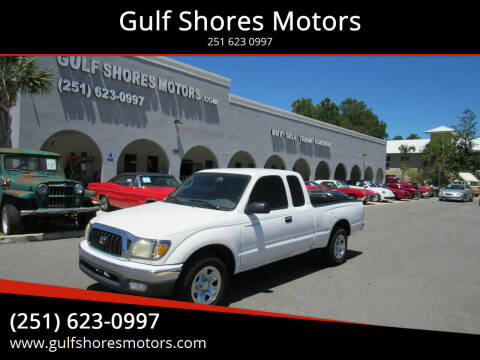 2001 Toyota Tacoma for sale at Gulf Shores Motors in Gulf Shores AL