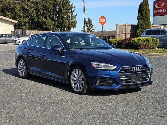 2018 Audi A5 Sportback 2.0T quattro Premium Plus