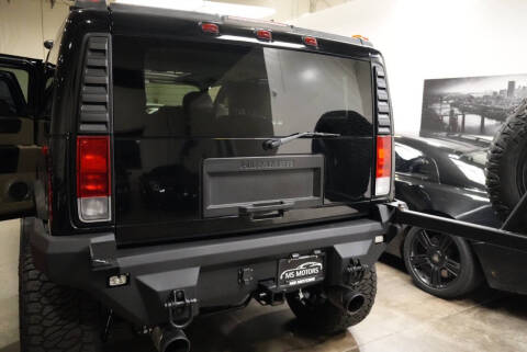 2006 HUMMER H2