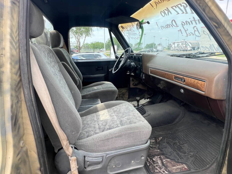 1977 Chevrolet C/K 10 Series