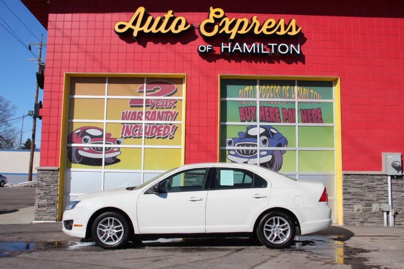 2012 Ford Fusion for sale at AUTO EXPRESS OF HAMILTON LLC in Hamilton OH