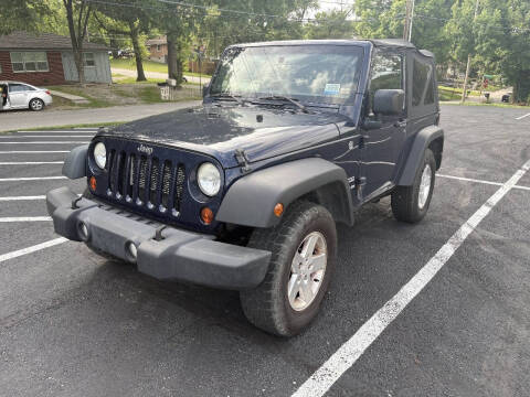 2013 Jeep Wrangler Sport
