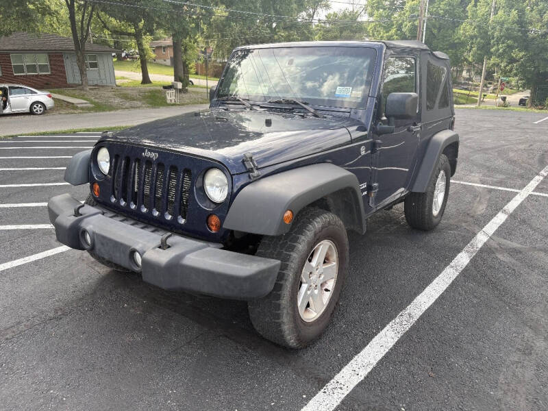 2013 Jeep Wrangler Sport