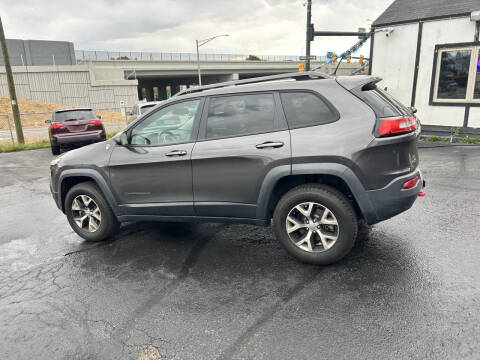 2014 Jeep Cherokee Trailhawk
