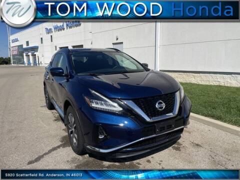 2019 Nissan Murano for sale at Tom Wood Honda in Anderson IN