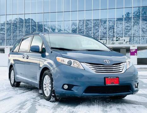 2014 Toyota Sienna for sale at Avanesyan Motors in Orem UT