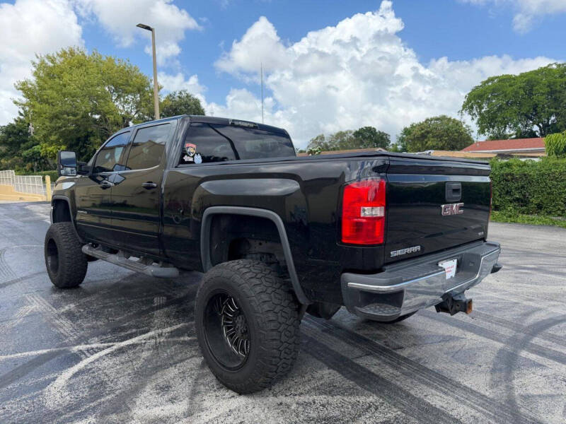 2015 GMC Sierra 2500HD