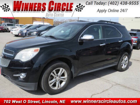 2015 Chevrolet Equinox for sale at Winner's Circle Auto Ctr in Lincoln NE