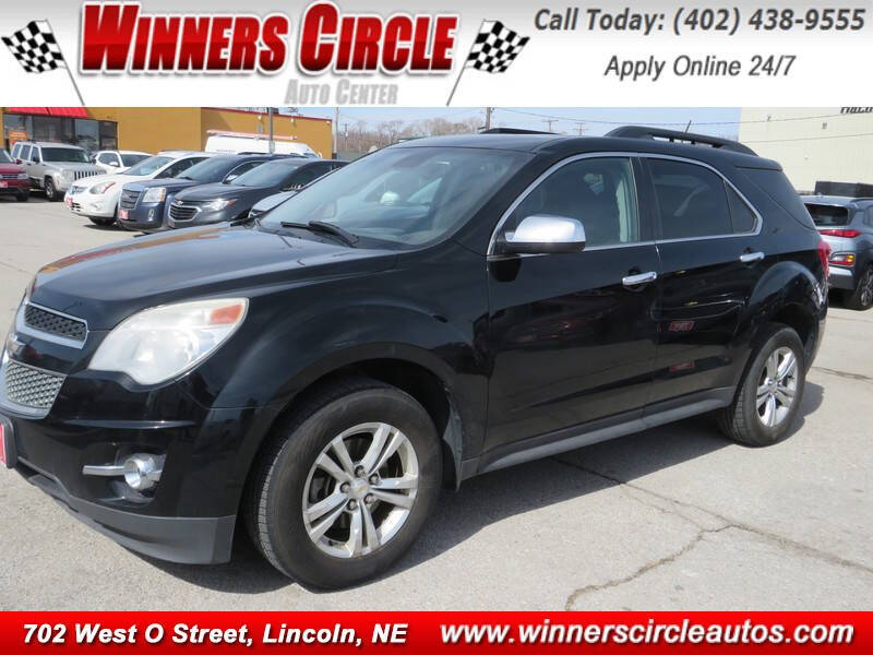 2015 Chevrolet Equinox for sale at Winner's Circle Auto Ctr in Lincoln NE