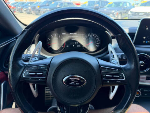 2019 Kia Stinger