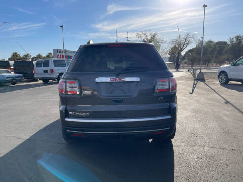 2014 GMC Acadia SLT-2