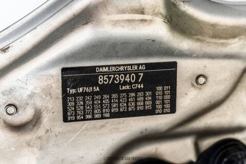 2005 Mercedes-Benz E-Class E 55 AMG