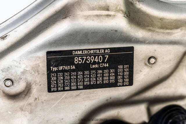 2005 Mercedes-Benz E-Class E 55 AMG