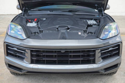 2025 Porsche Cayenne