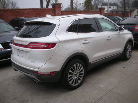 2017 Lincoln MKC Reserve