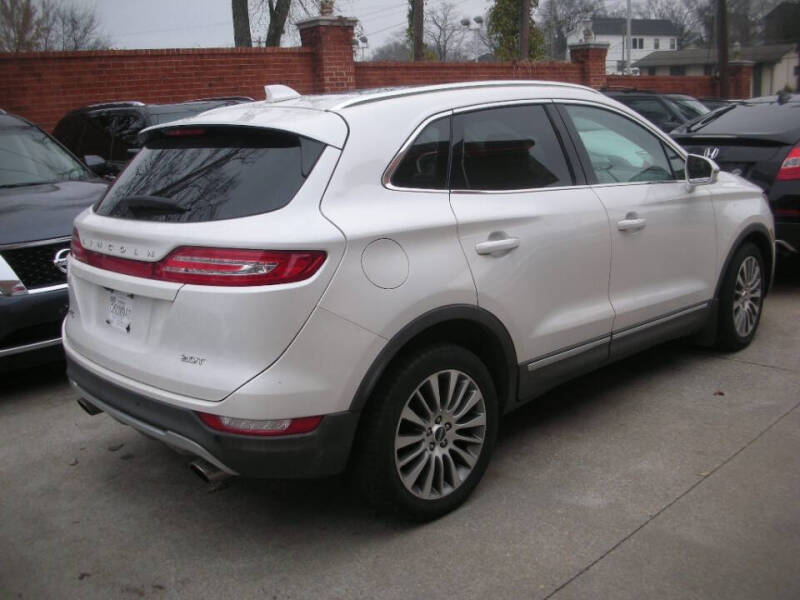 2017 Lincoln MKC Reserve
