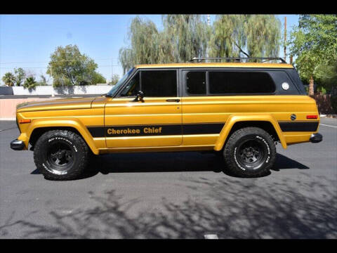 1978 Jeep Cherokee