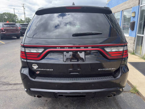 2019 Dodge Durango Citadel Anodized Platinum
