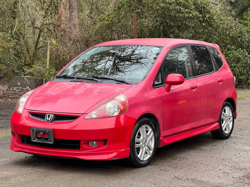 2007 Honda Fit for sale at Rave Auto Sales in Corvallis OR