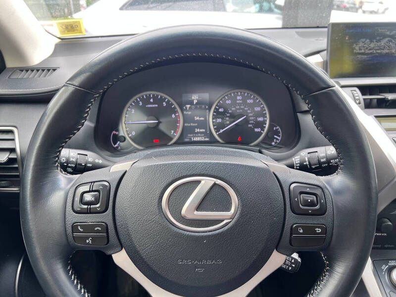 2015 Lexus NX 200t