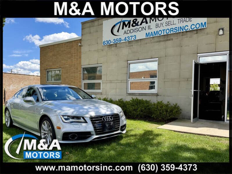 2012 Audi A7