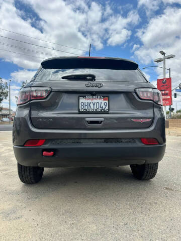 2019 Jeep Compass Trailhawk