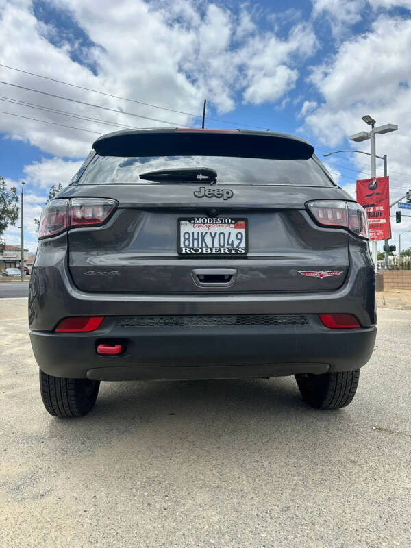 2019 Jeep Compass Trailhawk
