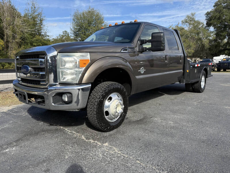 2015 Ford F-350 Super Duty Chassis Cab Lariat