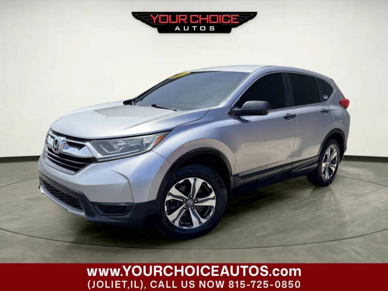 2017 Honda CR-V LX