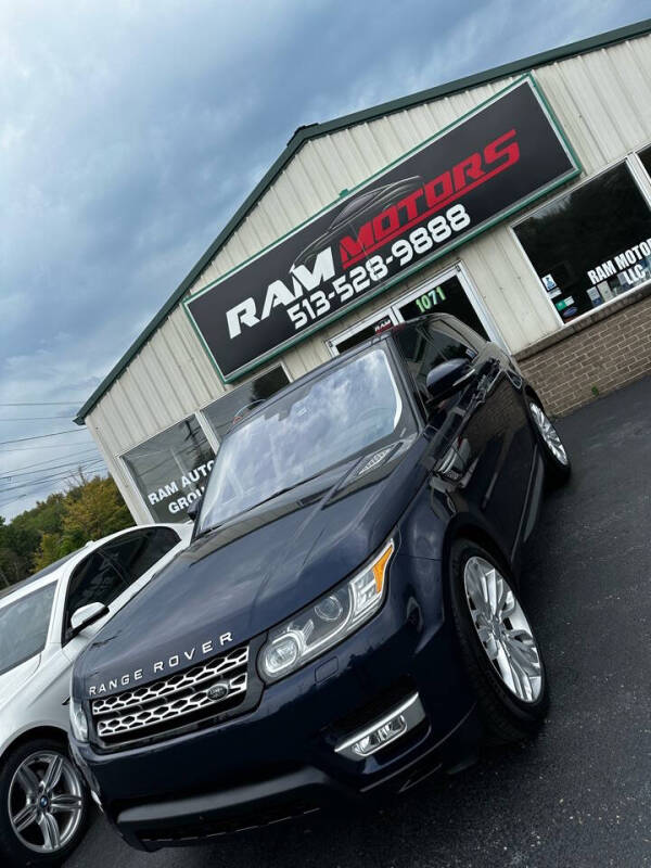 Used 2016 Land Rover Range Rover Sport HSE with VIN SALWR2VF5GA644423 for sale in Cincinnati, OH