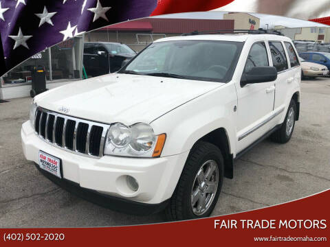 2005 Jeep Grand Cherokee for sale at FAIR TRADE MOTORS in Bellevue NE