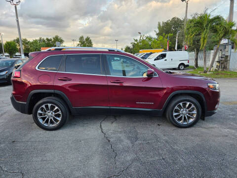 2019 Jeep Cherokee Latitude Plus