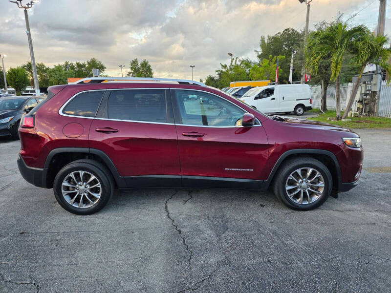 2019 Jeep Cherokee Latitude Plus