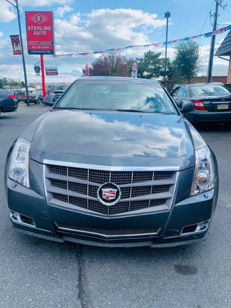 2008 Cadillac CTS for sale at Sterling Auto Sales and Service in Whitehall PA