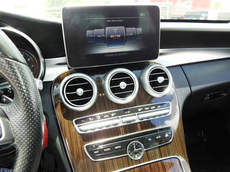 2015 Mercedes-Benz C-Class  - $0