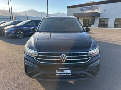 2022 Volkswagen Tiguan SE 4Motion