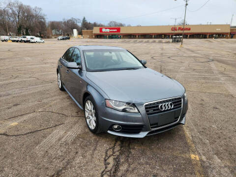 2012 Audi A4 2.0T quattro Premium Plus