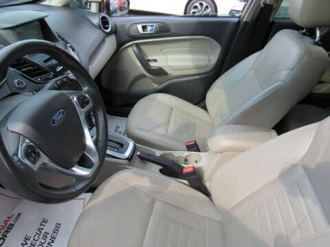 2017 Ford Fiesta Titanium