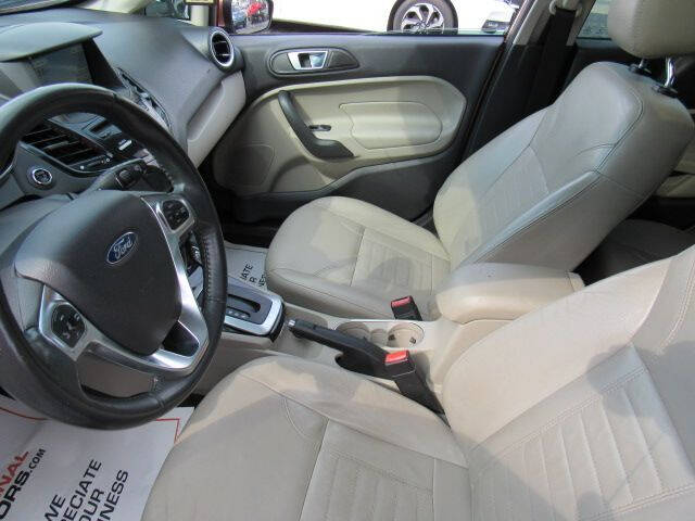 2017 Ford Fiesta Titanium