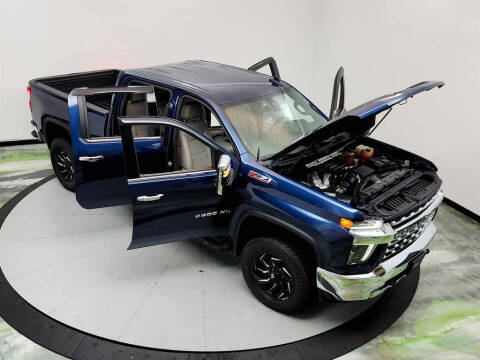 2020 Chevrolet Silverado 2500HD